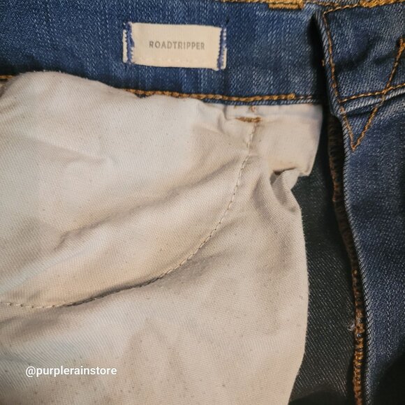 Madewell Jeans 28 Roadtripper High Rise Orson Wash H5804 Stretch Denim - Picture 4 of 12